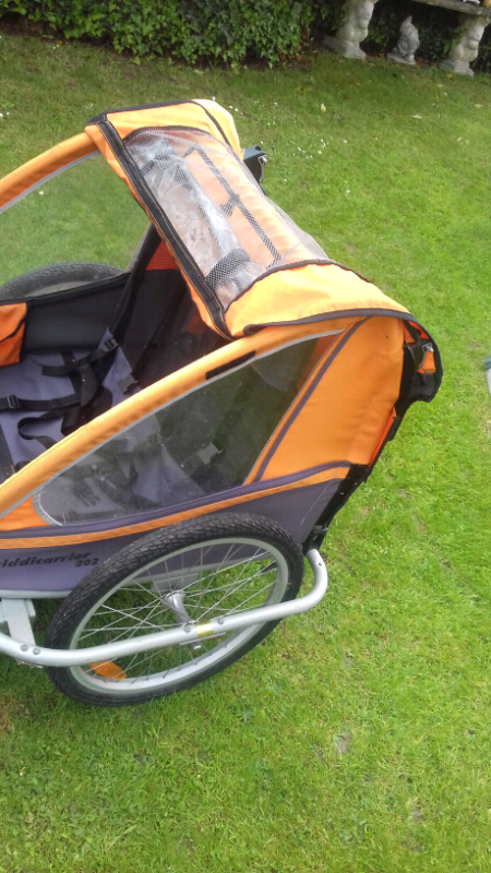 kiddicarrier bike trailer